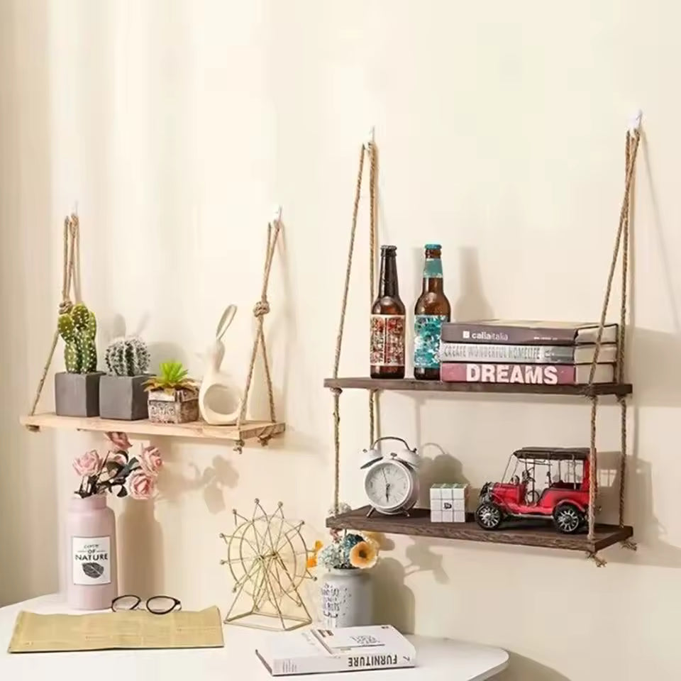 Wooden Floating Shelves for Wall