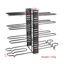 Pot Rack Organizer
