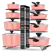Pot Rack Organizer