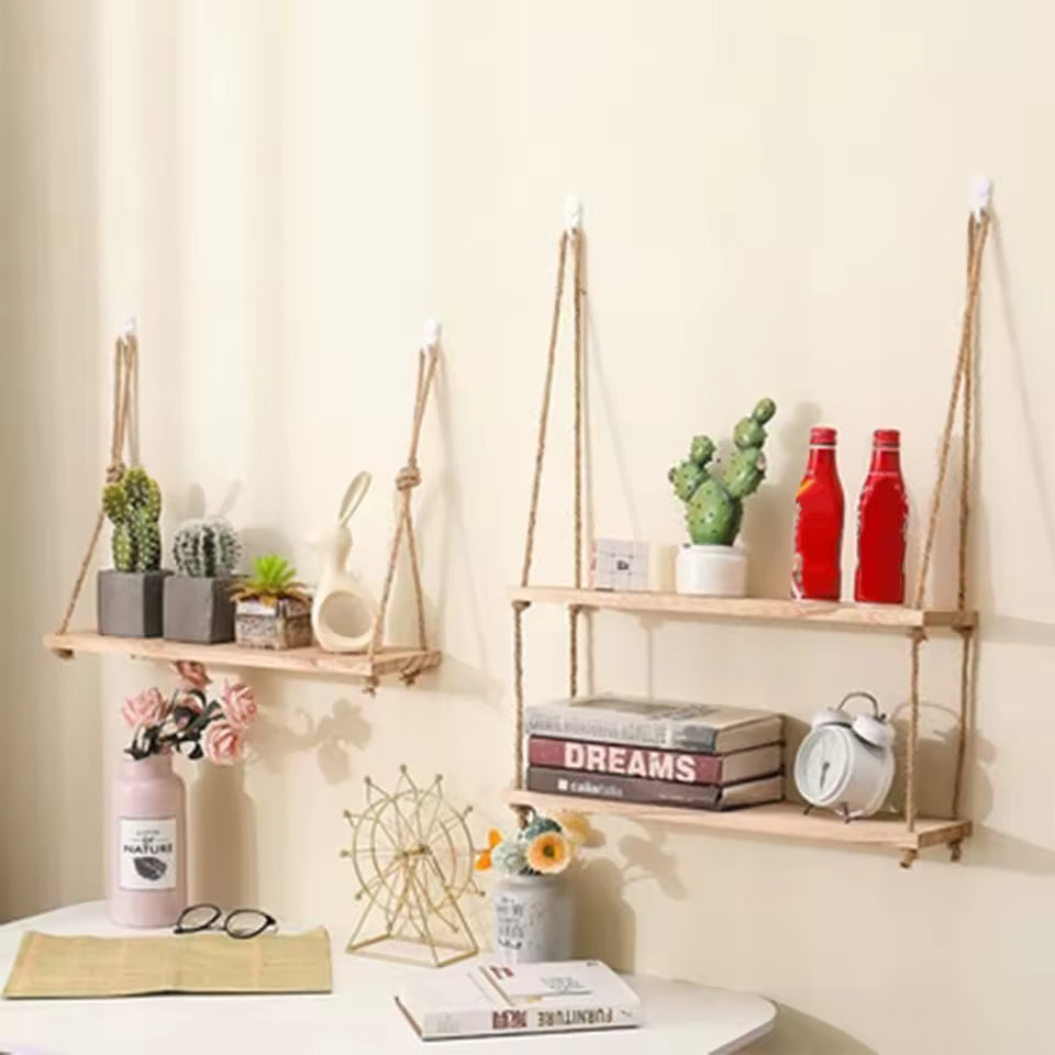 Wooden Floating Shelves for Wall