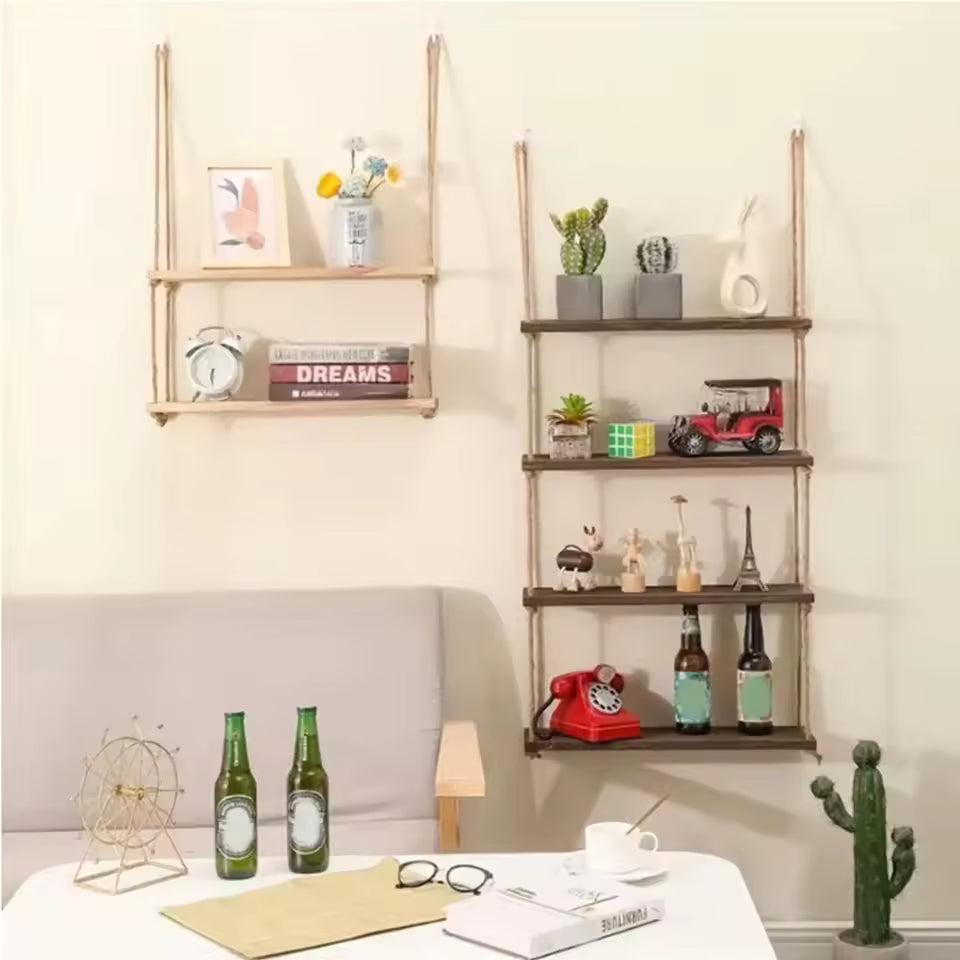 Wooden Floating Shelves for Wall