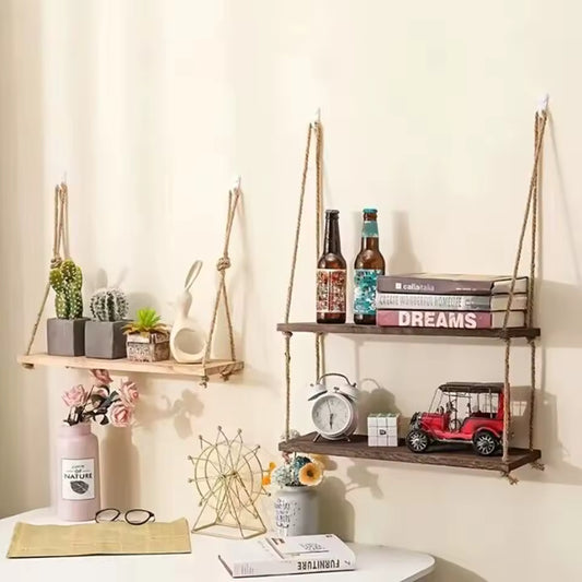 Wooden Floating Shelves for Wall
