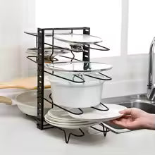 Pot Rack Organizer